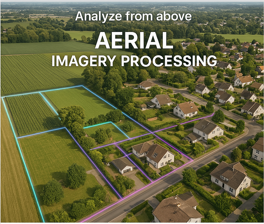 Aerial Imagery Processing